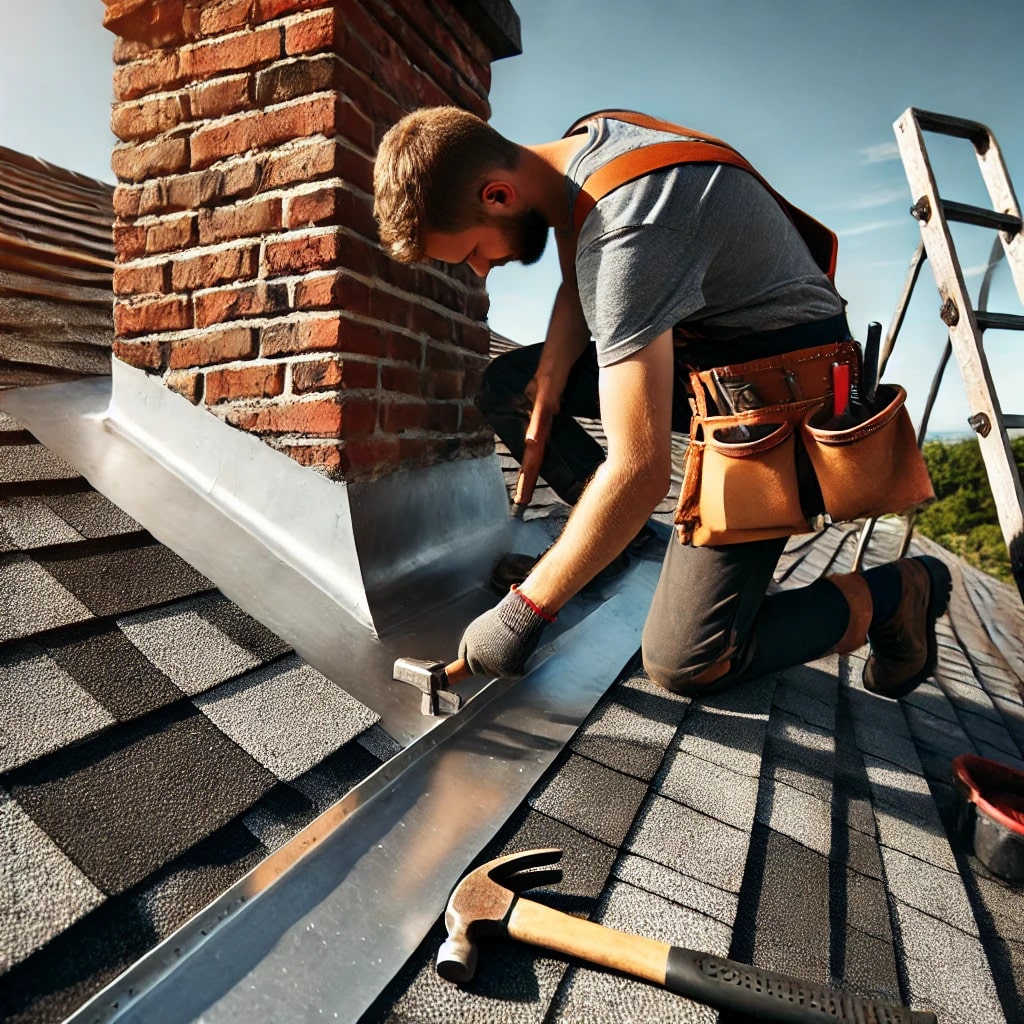 Professional Chimney Flashing Repair New Haven MI - Expert Leak Prevention Solutions by Chimney Sweep New Haven Michigan