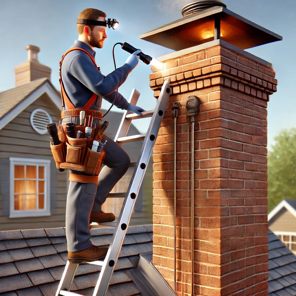 Professional Chimney Inspection New Haven MI - Expert Safety and Efficiency Solutions by Chimney Sweep New Haven Michigan