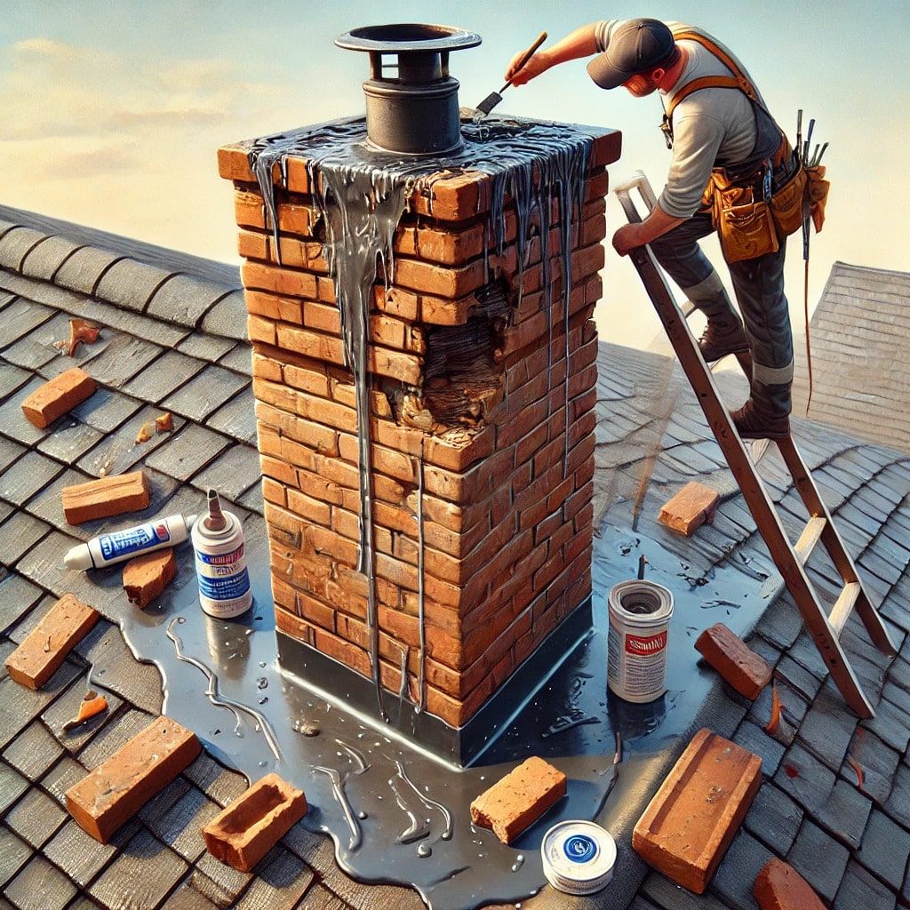 Professional Chimney Leak Repair New Haven MI - Expert Water Damage Prevention by Chimney Sweep New Haven Michigan