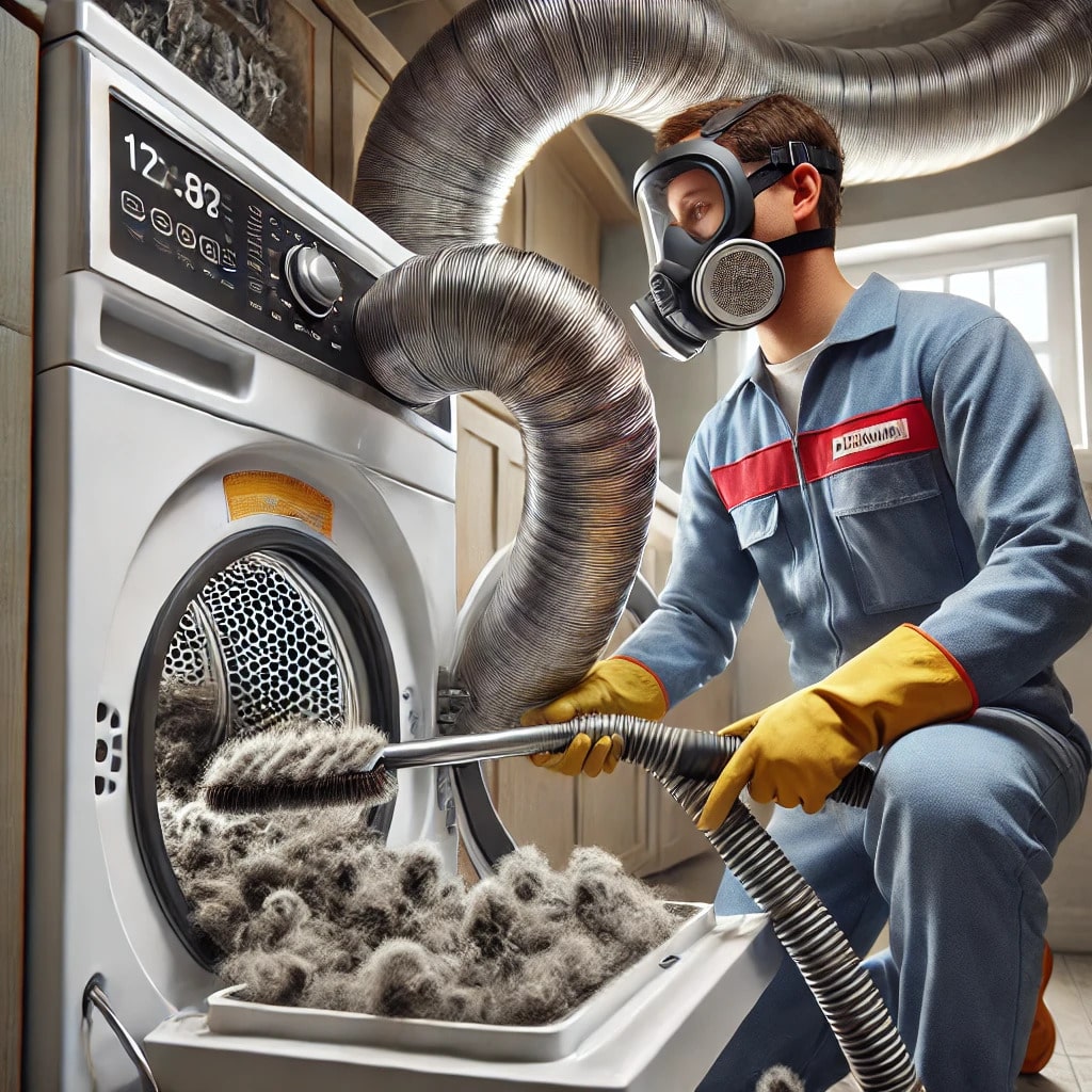 Expert Dryer Duct Cleaning in New Haven, Michigan - Professional Service by Chimney Sweep New Haven Michigan