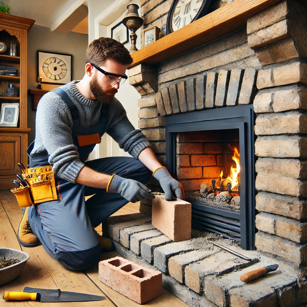 Expert Firebox Repair in New Haven, Michigan - Professional Service by Chimney Sweep New Haven Michigan
